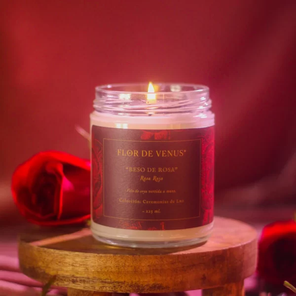 Beso de rosa